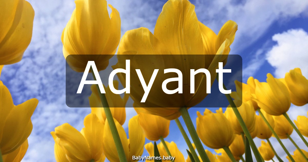 Adyant