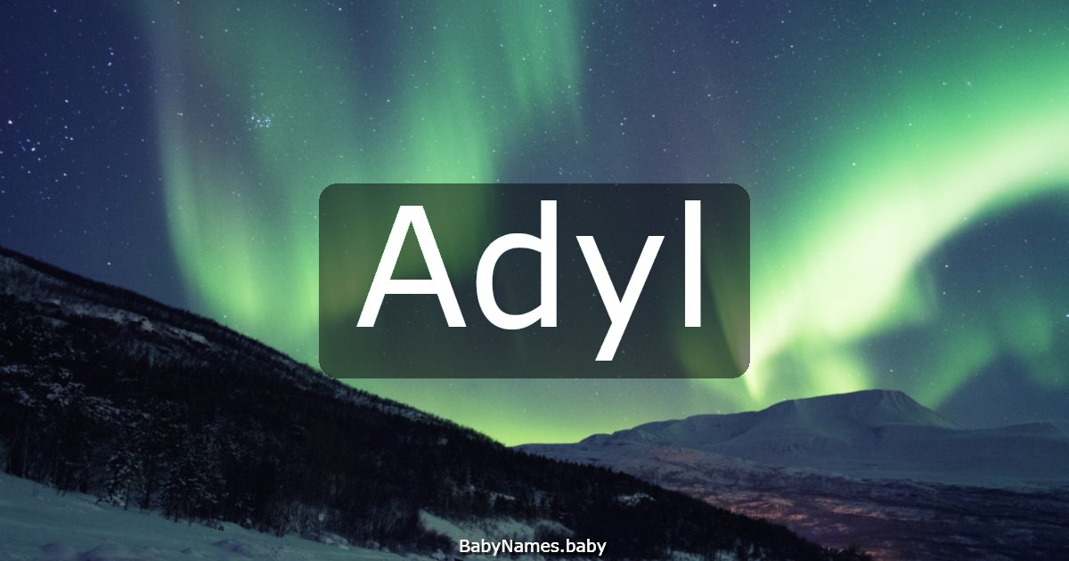 Adyl