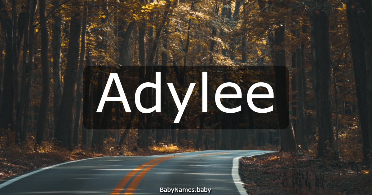 Adylee