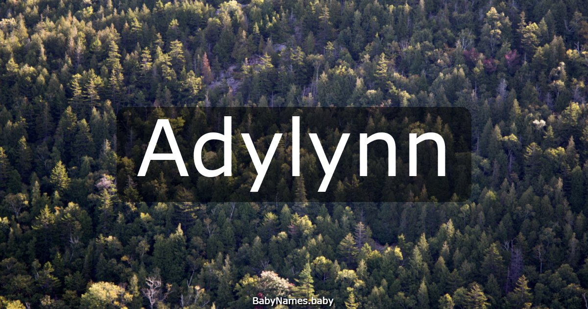Adylynn
