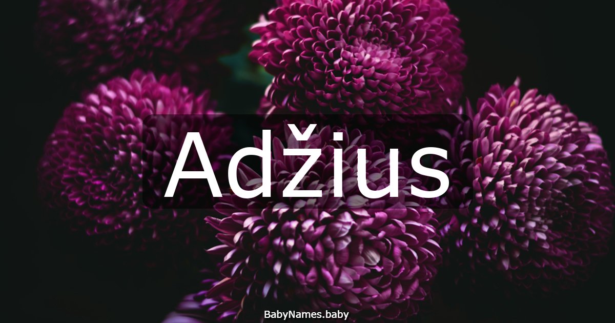 Adžius