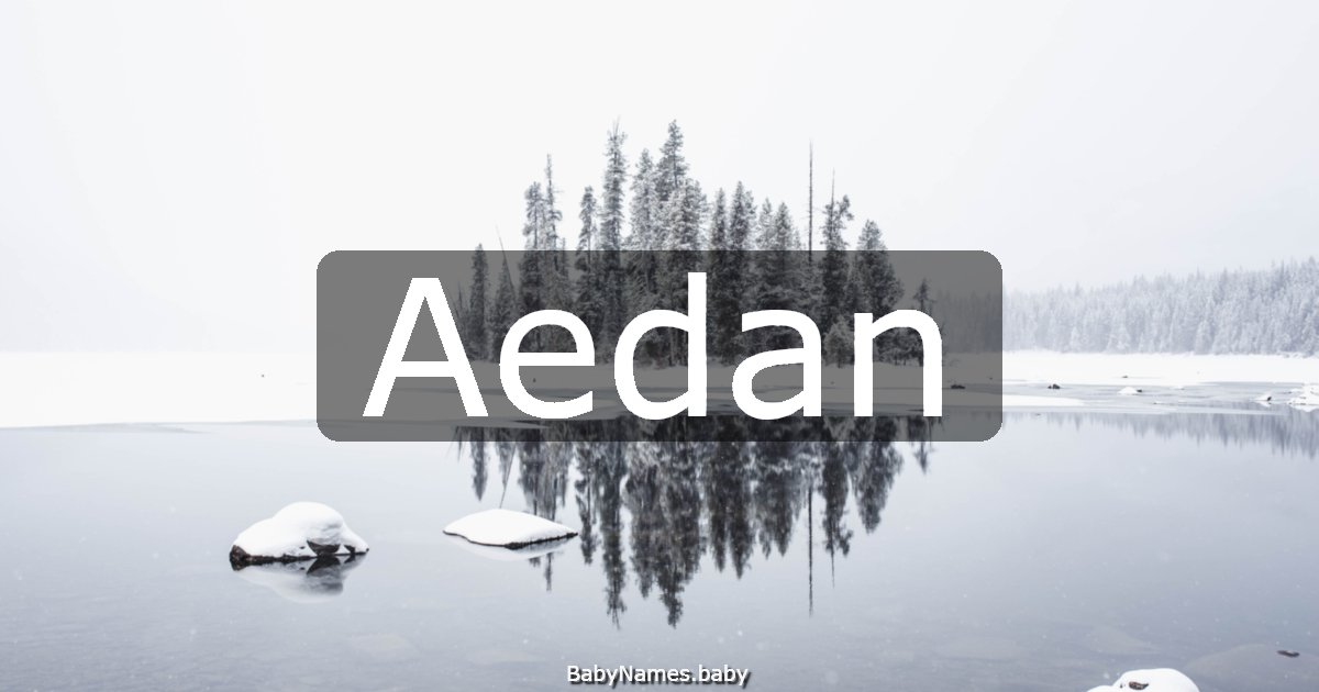 Aedan