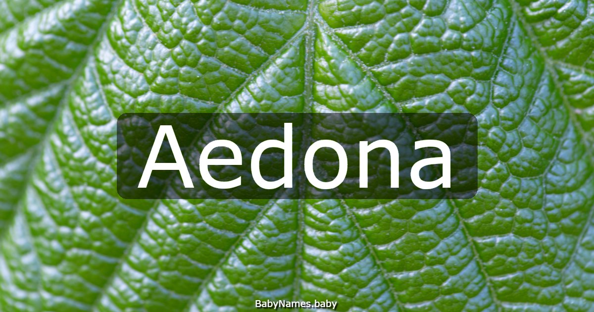 Aedona