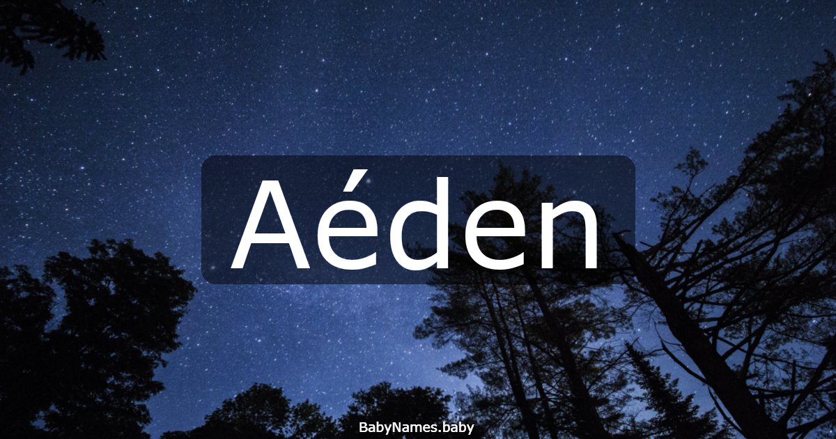 Aéden