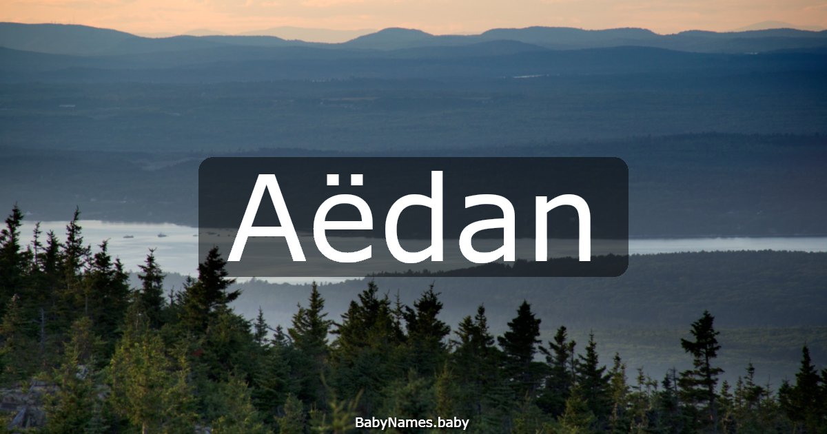 Aëdan
