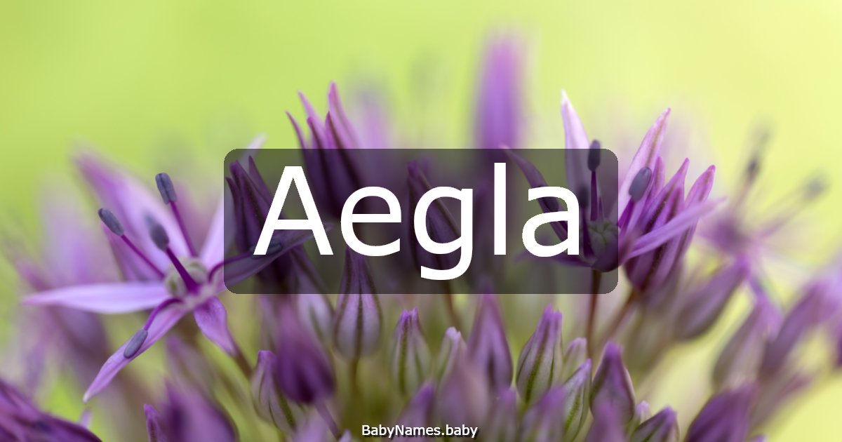 Aegla