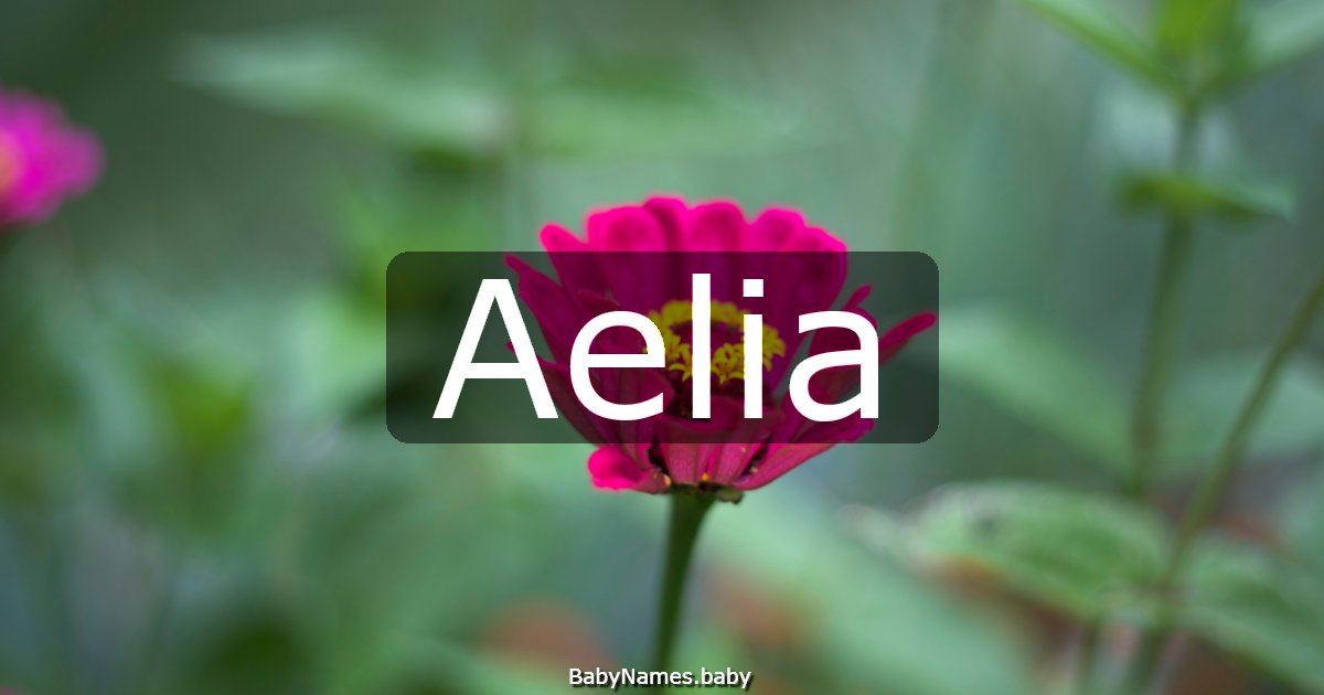 Aelia