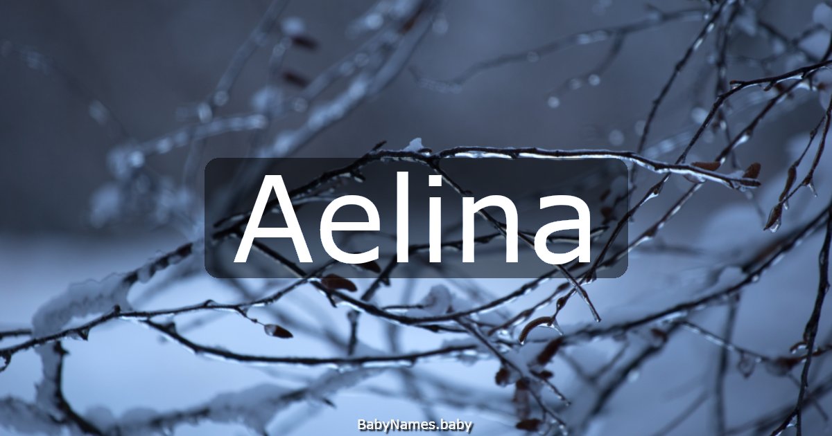 Aelina