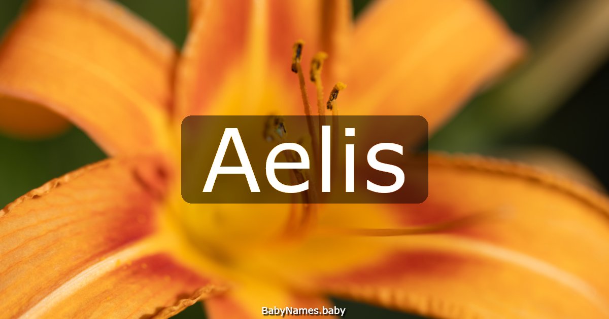 Aelis