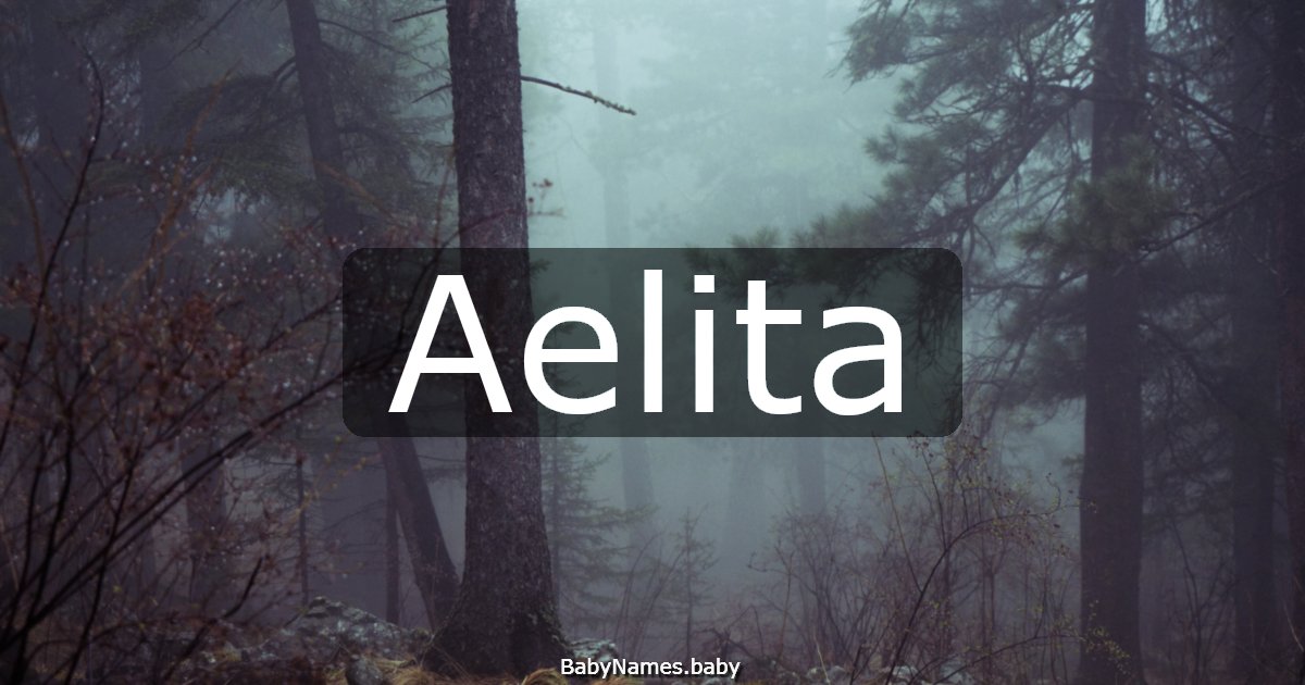 Aelita