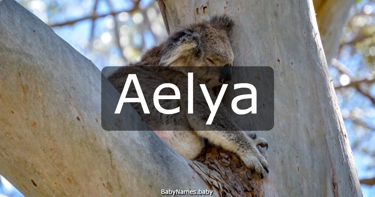 Aelya