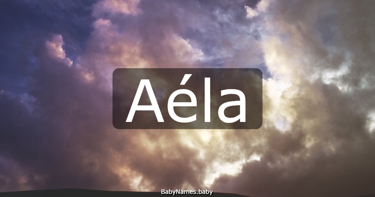 Aéla