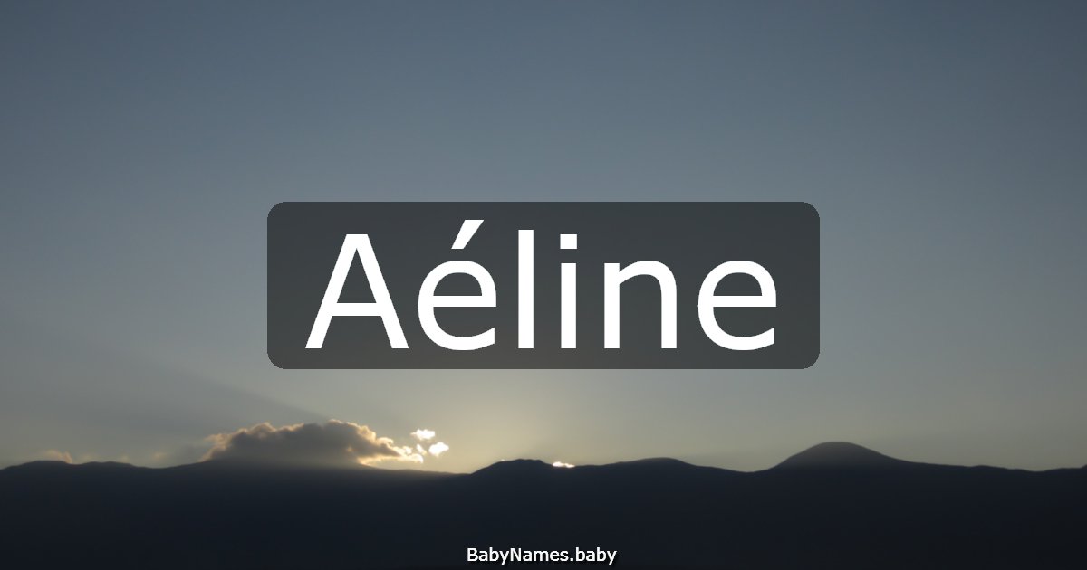 Aéline
