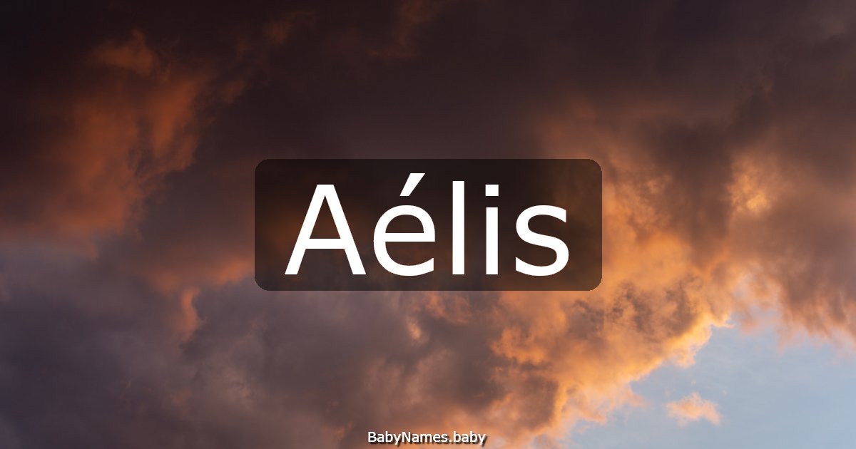Aélis