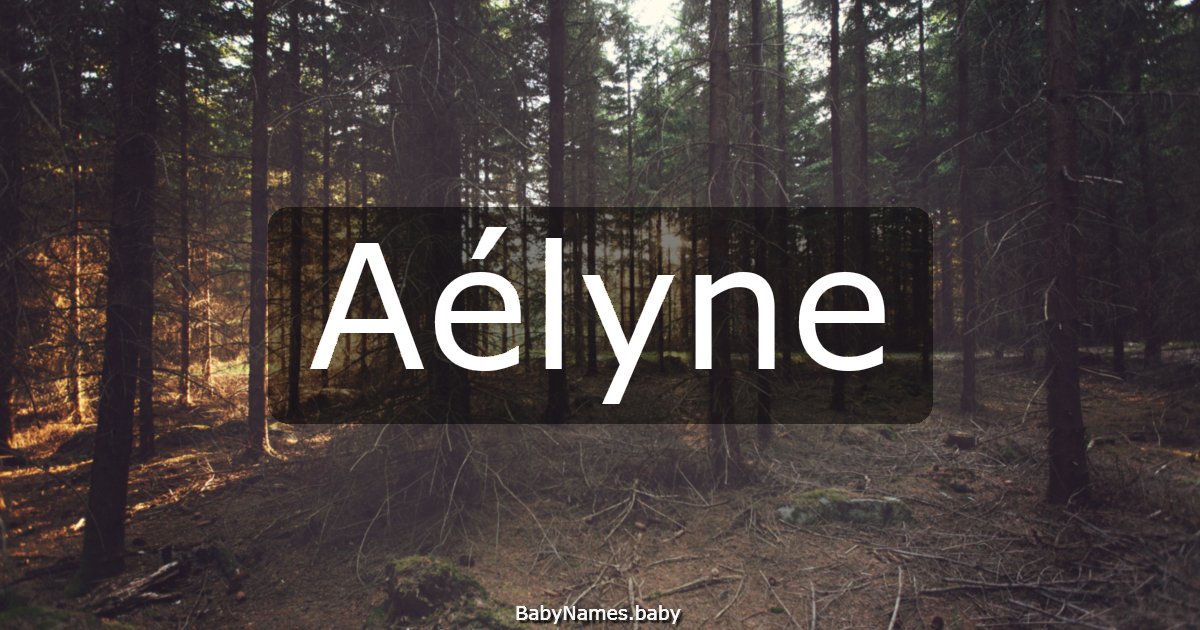Aélyne