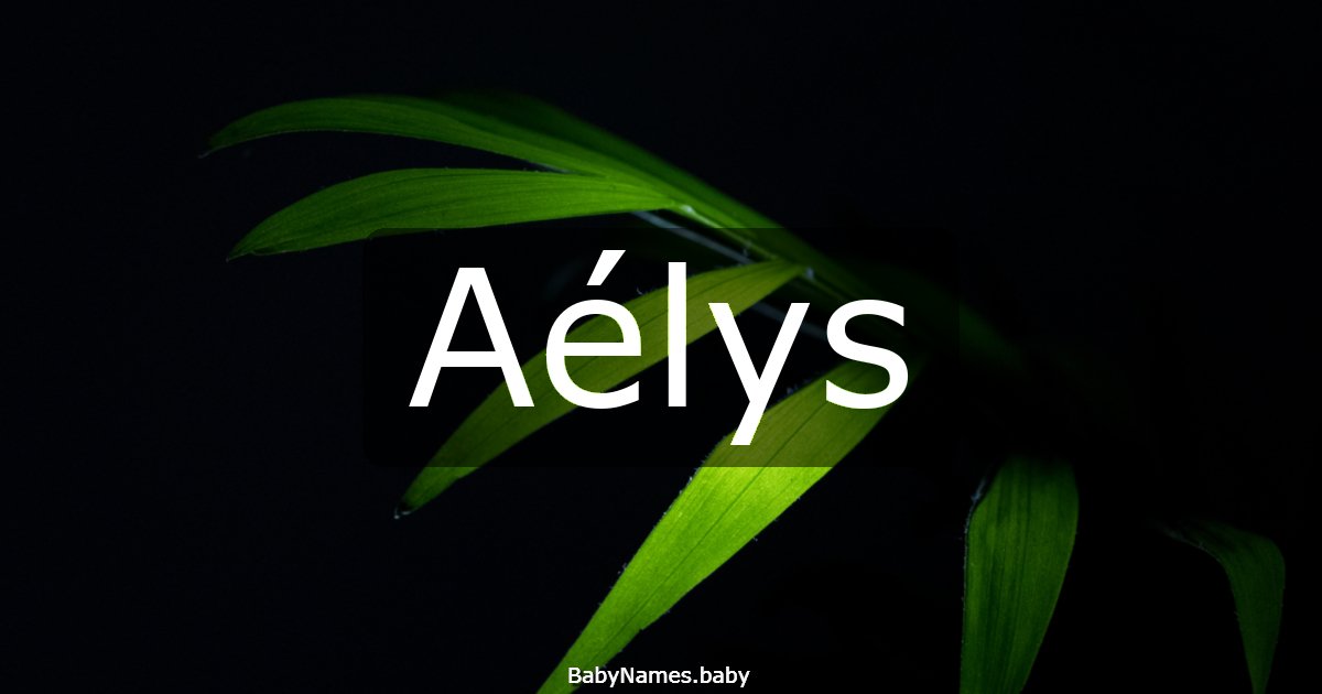 Aélys