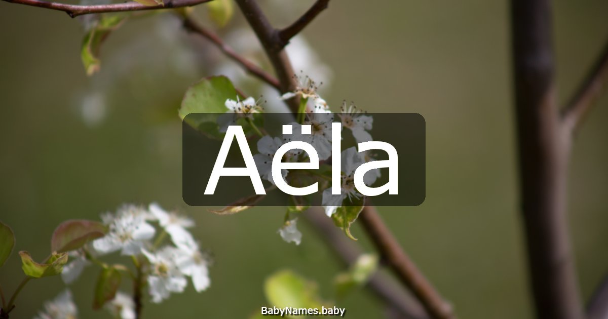 Aëla