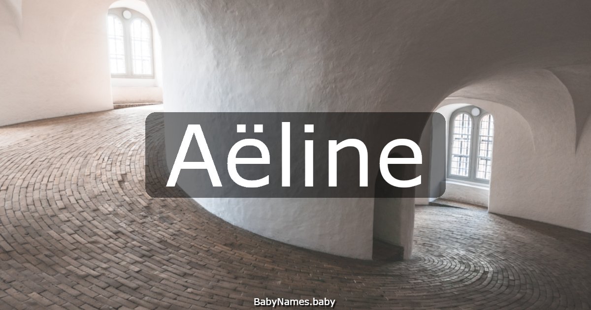 Aëline