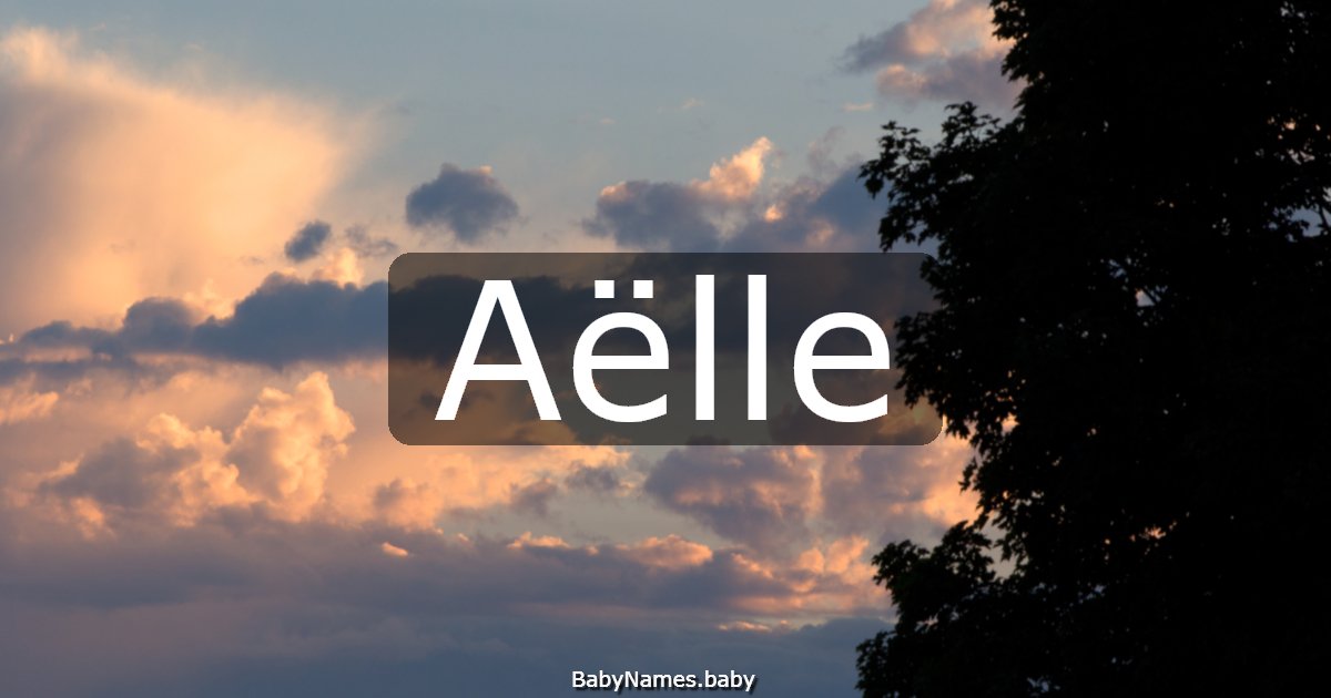 Aëlle