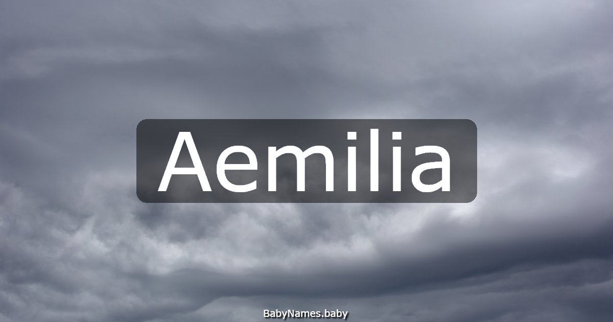 Aemilia