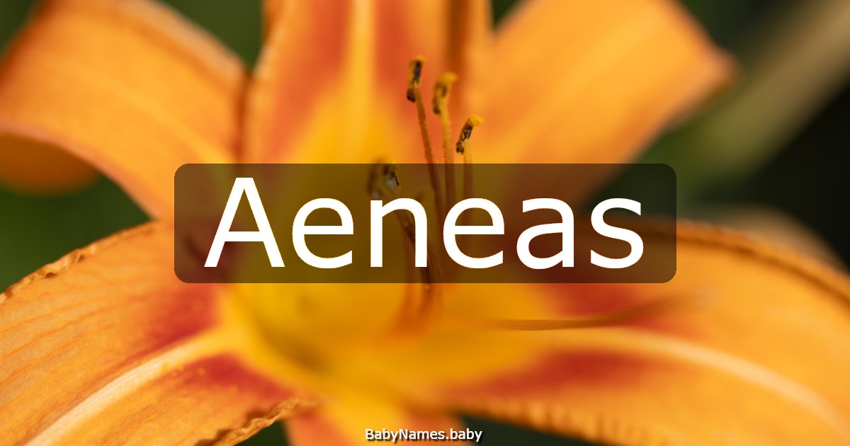 Aeneas