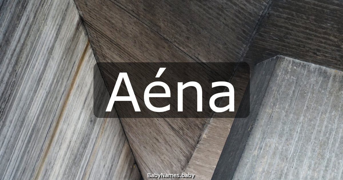 Aéna