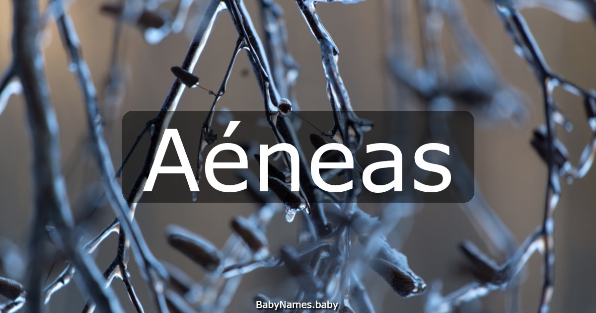 Aéneas