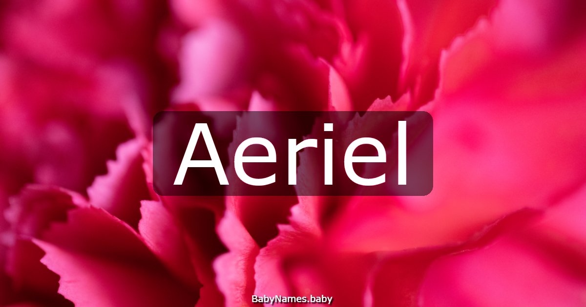 Aeriel