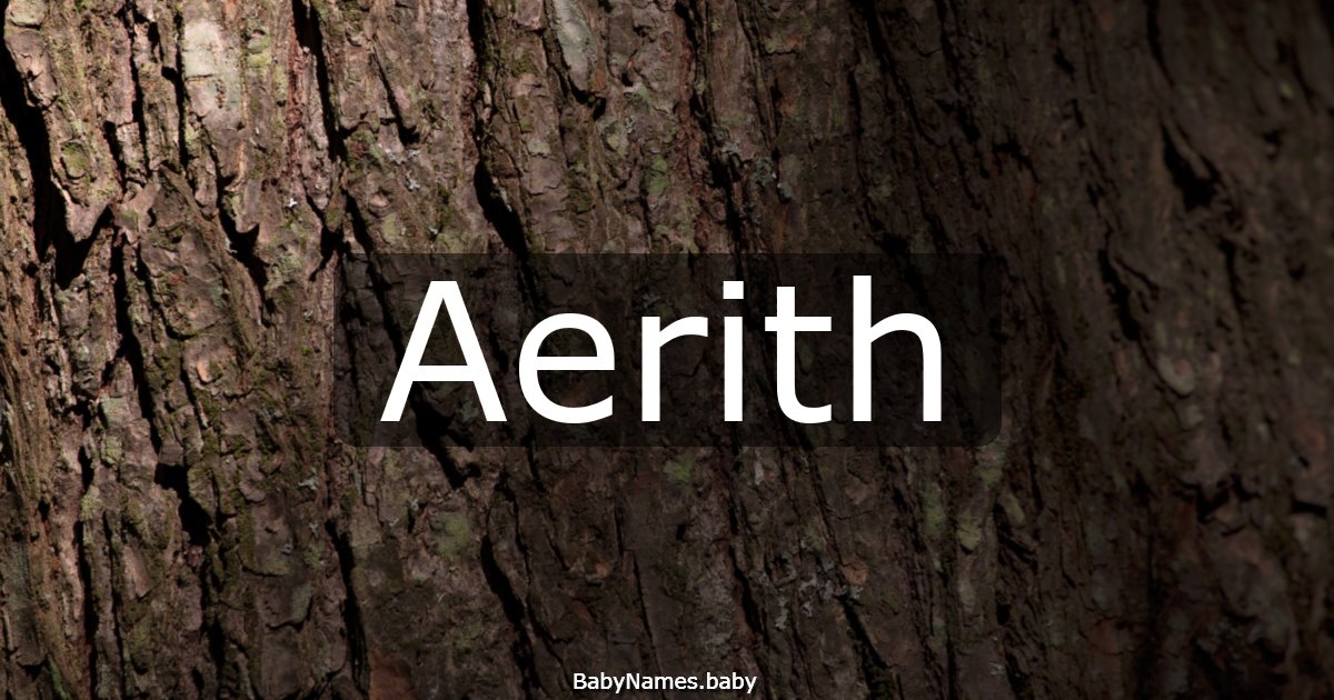 Aerith