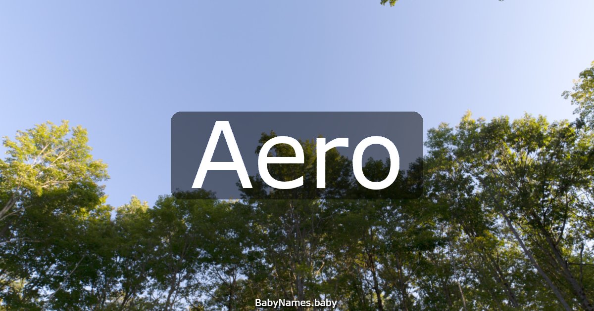 Aero