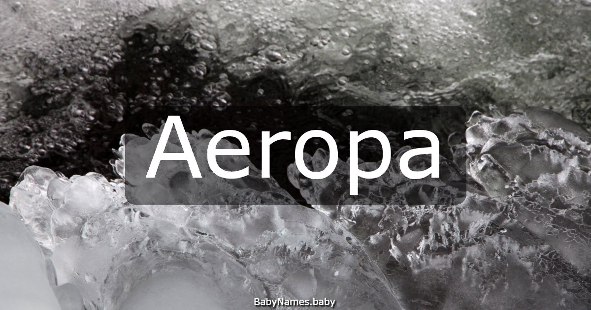 Aeropa