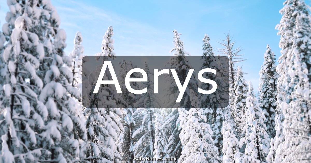 Aerys