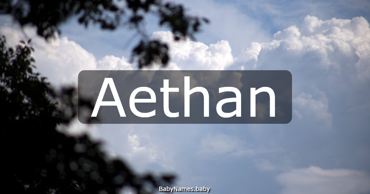 Aethan