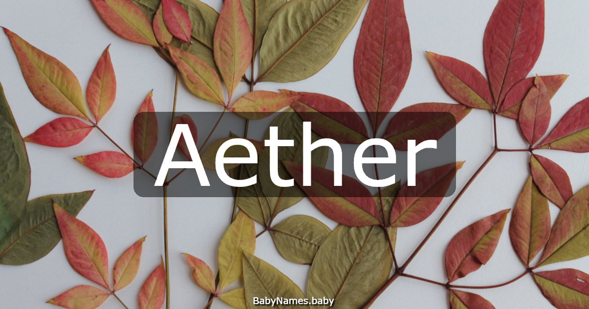 Aether