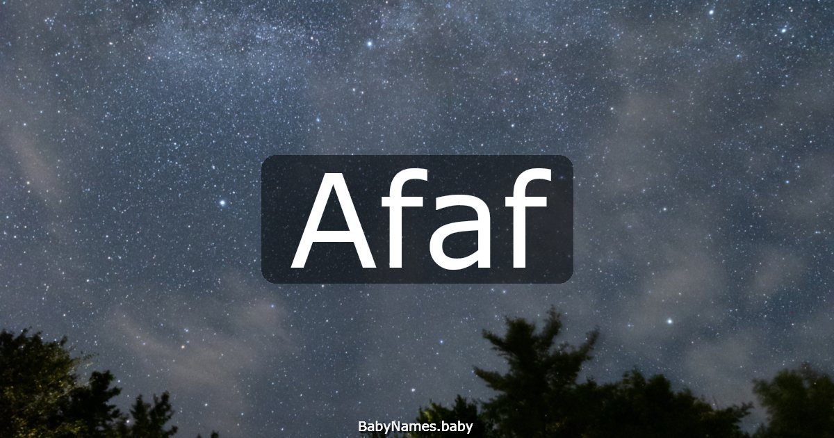 Afaf