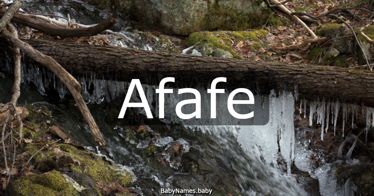 Afafe