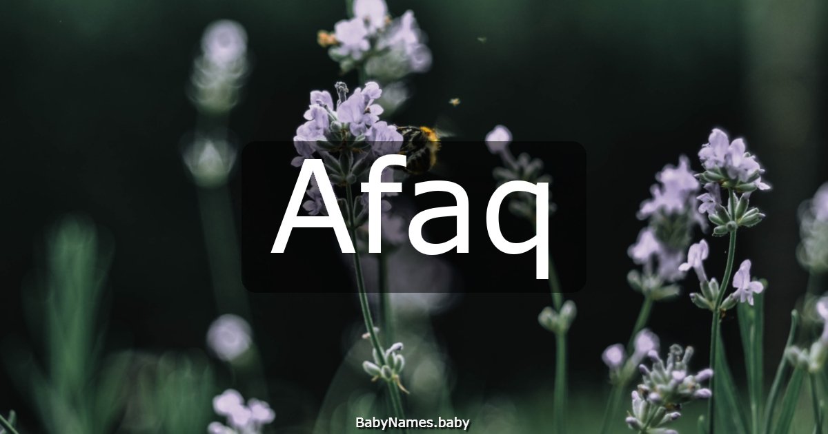 Afaq