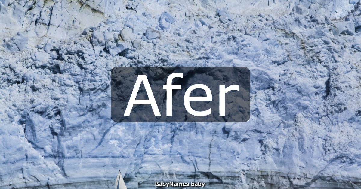 Afer