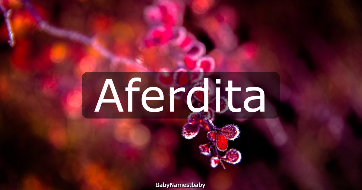 Aferdita