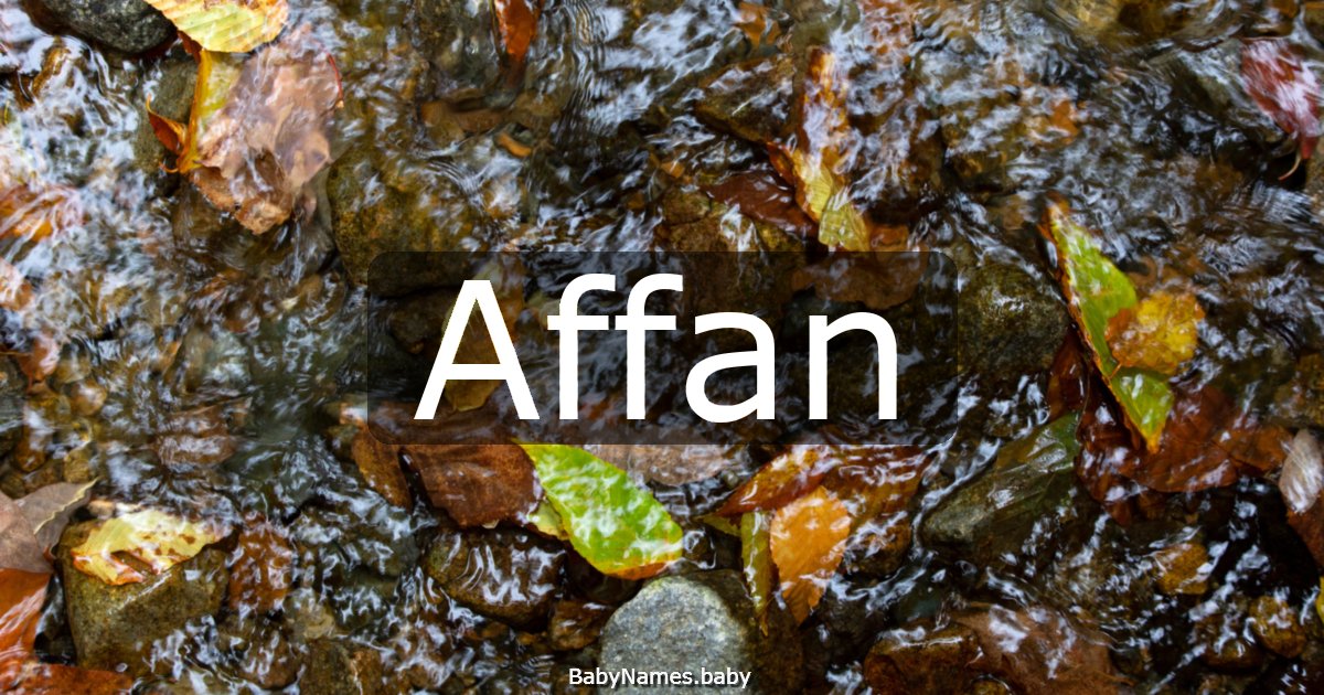 Affan