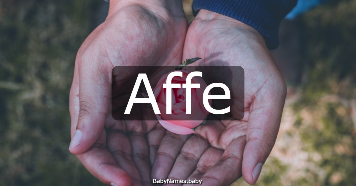 Affe