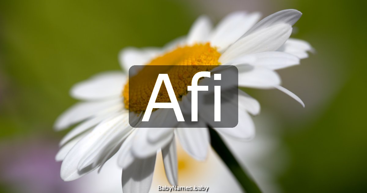 Afi