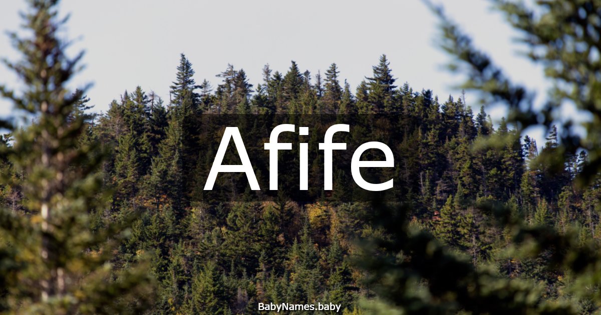 Afife