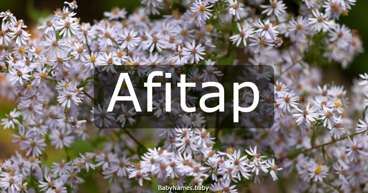 Afitap