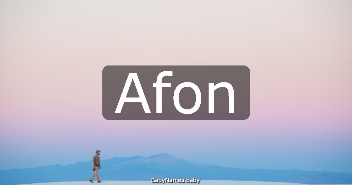 Afon
