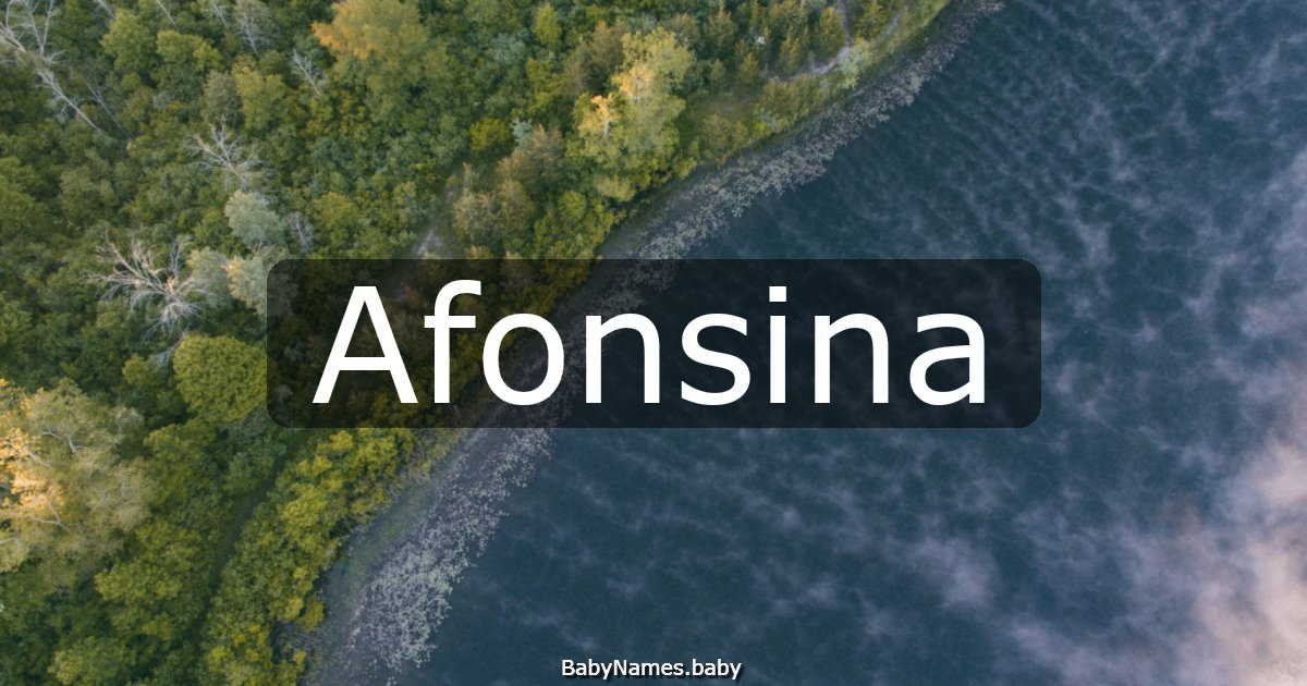 Afonsina