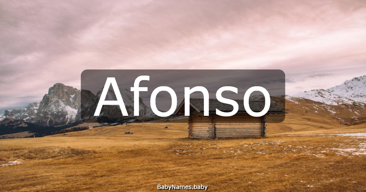 Afonso