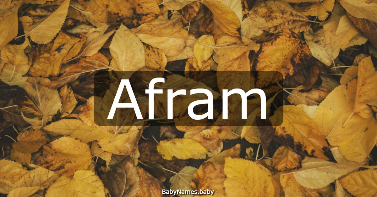 Afram
