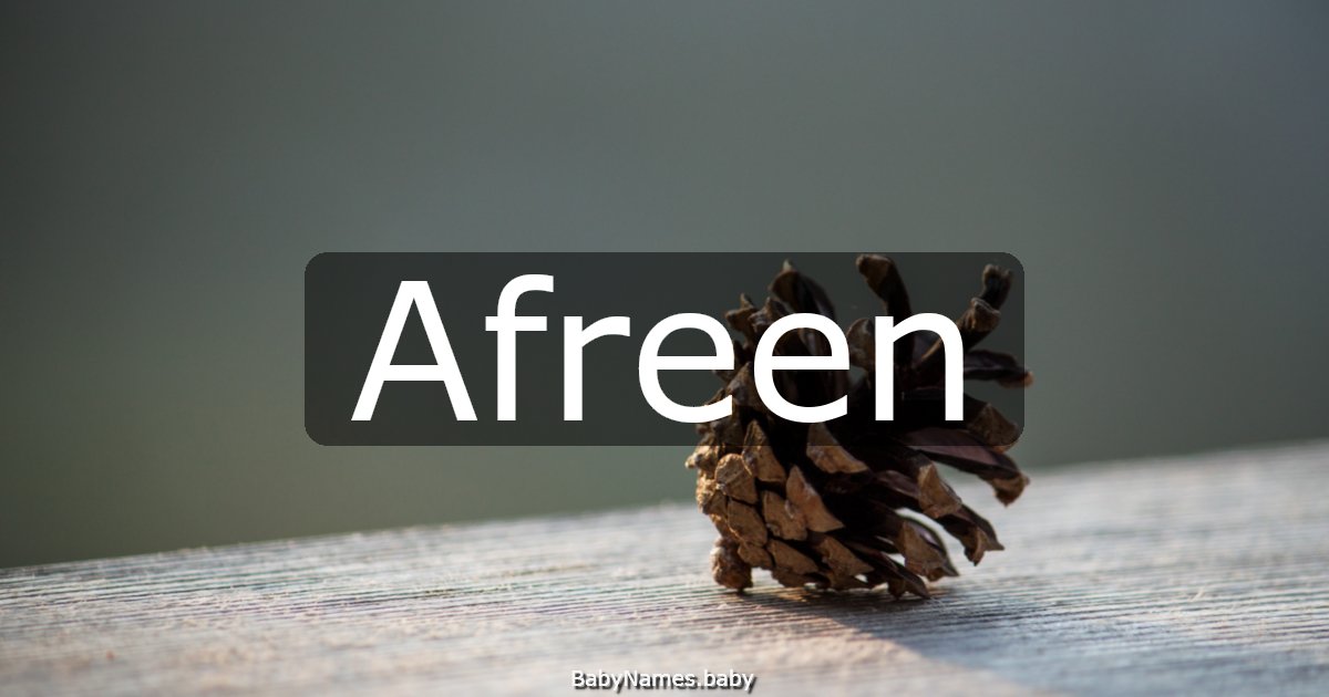 Afreen