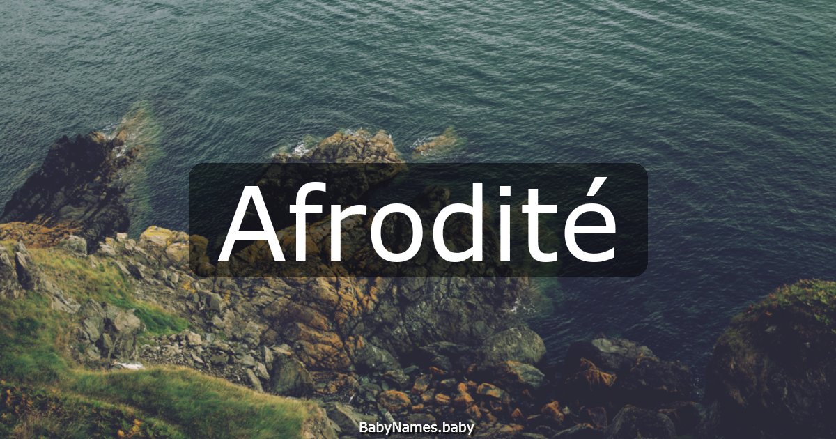 Afrodité